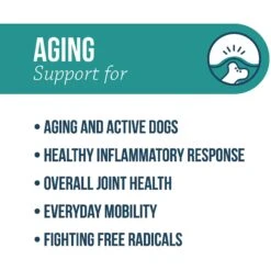 Alenza Soft Chews Whole Body Comfort Chicken Flavor Dog Supplement -Pet Wellness 140870 PT4. AC SS1800 V1617058923