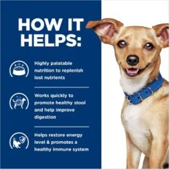 Hill's Prescription Diet I/d Digestive Care Small Bites Chicken Flavor Dry Adult & Puppy Dog Food -Pet Wellness 141044 PT4. AC SS1800 V1687982888