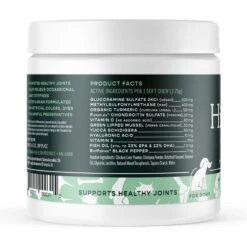 Fera Pet Organics Hip & Joint Soft Chew Dog Supplement -Pet Wellness 141416 PT5. AC SS1800 V1597899394