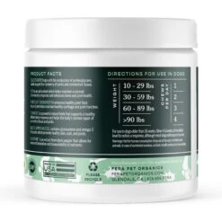 Fera Pet Organics Hip & Joint Soft Chew Dog Supplement -Pet Wellness 141416 PT6. AC SS1800 V1597900294