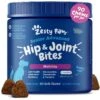 Zesty Paws Advanced Mobility Bites Chicken Flavored Soft Chews Glucosamine Hip & Joint Supplement For Senior Dogs
