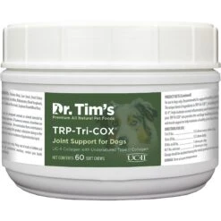 Dr. Tim's TRP-Tri-COX Joint Support Dog Supplement