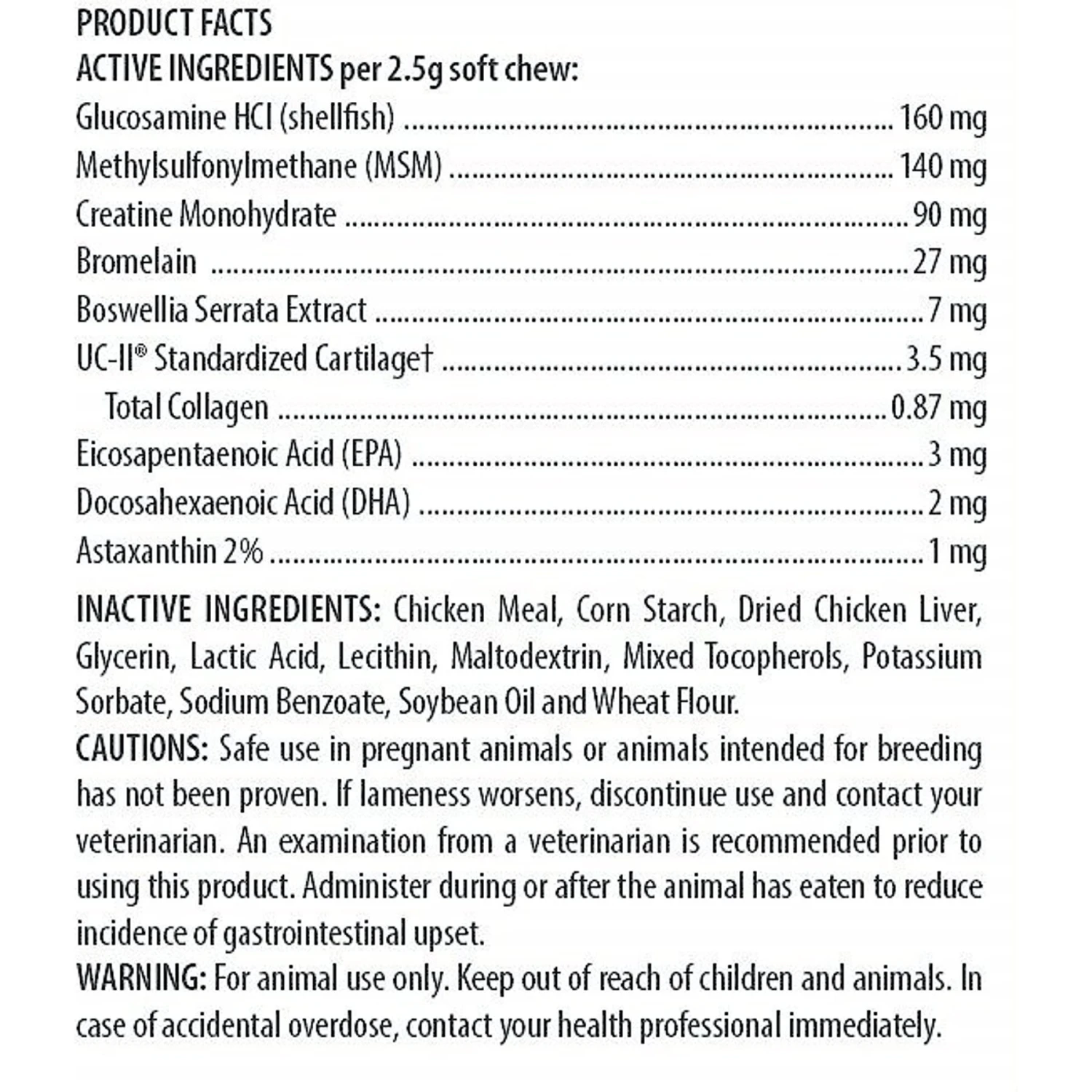 Dr. Tim's TRP-Tri-COX Minis Small Breed & Puppy Joint Support Dog Supplement 2 Dr. Tim's TRP-Tri-COX Minis Small Breed & Puppy Joint Support Dog Supplement - Image 2