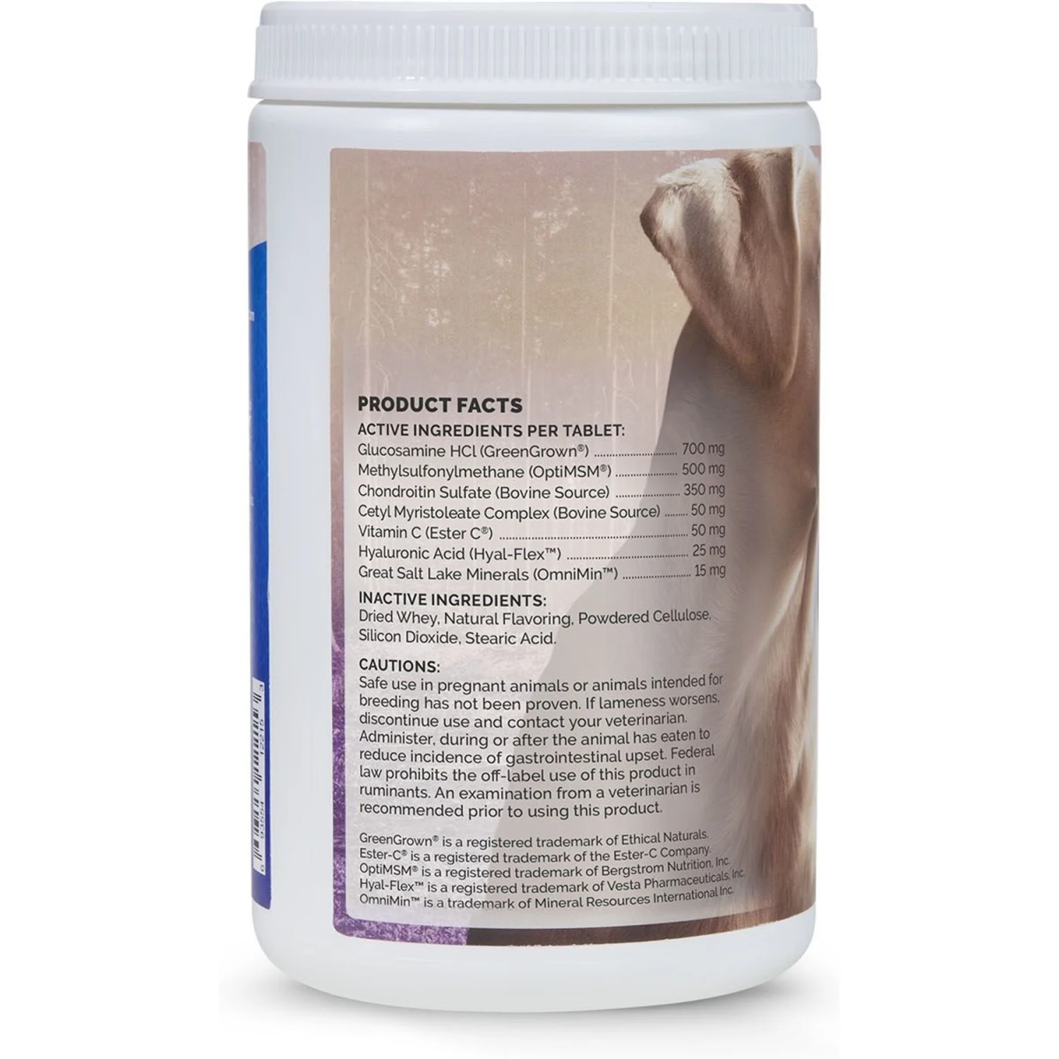 TopDog Health GlycanAid HA Factor Hip & Joint Chewables Dog Supplement 3 TopDog Health GlycanAid HA Factor Hip & Joint Chewables Dog Supplement - Image 3