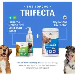 TopDog Health GlycanAid HA Factor Hip & Joint Chewables Dog Supplement 17 TopDog Health GlycanAid HA Factor Hip & Joint Chewables Dog Supplement -Pet Wellness 142359 PT8. AC SS1800 V1659995880