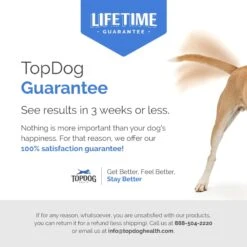 TopDog Health Flexerna Omega Liquid Dog Supplement -Pet Wellness 142361 PT5. AC SS1800 V1659996135