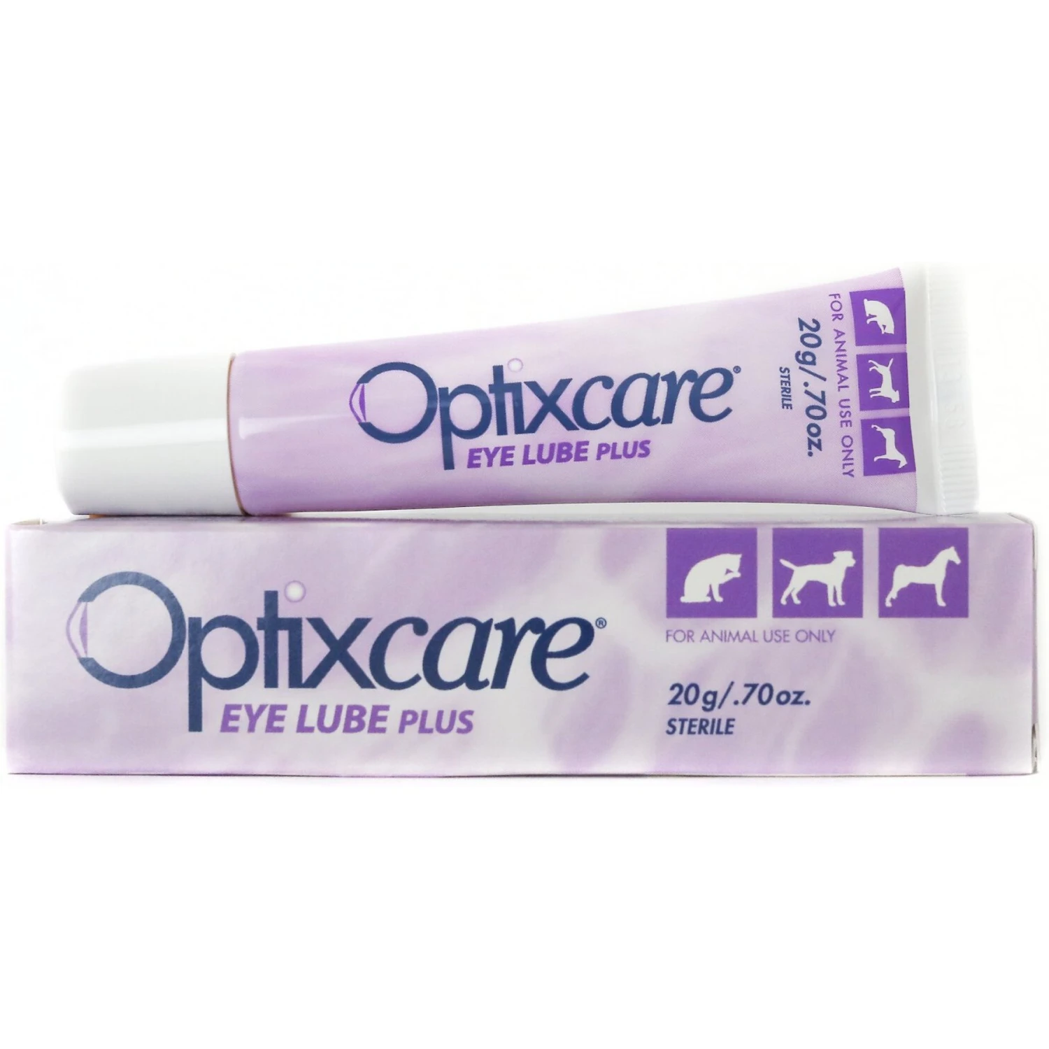 Optixcare Dog & Cat Eye Lube Plus Lubricating Gel 1 Optixcare Dog & Cat Eye Lube Plus Lubricating Gel
