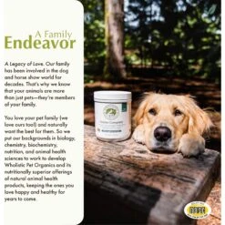 Wholistic Pet Organics Canine Complete Enhanced Daily Multivitamin For Dogs Supplement 9 Wholistic Pet Organics Canine Complete Enhanced Daily Multivitamin For Dogs Supplement -Pet Wellness 142737 PT5. AC SS1800 V1683049672