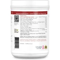 Wholistic Pet Organics Joint Mobility GLM Enhanced Multivitamin With Joint Support For Dogs & Cats Supplement 8 Wholistic Pet Organics Joint Mobility GLM Enhanced Multivitamin With Joint Support For Dogs & Cats Supplement -Pet Wellness 142747 PT2. AC SS1800 V1683050214