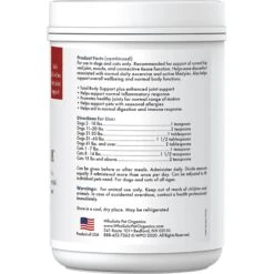 Wholistic Pet Organics Joint Mobility GLM Enhanced Multivitamin With Joint Support For Dogs & Cats Supplement 9 Wholistic Pet Organics Joint Mobility GLM Enhanced Multivitamin With Joint Support For Dogs & Cats Supplement -Pet Wellness 142747 PT3. AC SS1800 V1598311288