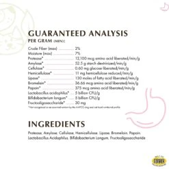 Wholistic Pet Organics Digest-All Plus Digestive Support For Dogs & Cats Supplement -Pet Wellness 142751 PT7. AC SS1800 V1683050632