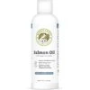 Wholistic Pet Organics Wild Salmon Oil Omega Support For Dogs & Cats Supplement