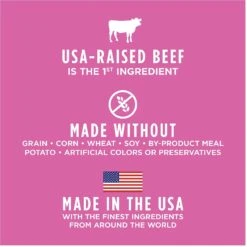 Instinct Raw Boost Small Breed Grain-Free Recipe With Real Beef & Freeze-Dried Raw Pieces Dry Dog Food -Pet Wellness 143155 PT4. AC SS1800 V1548865624