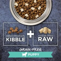 Instinct Raw Boost Puppy Grain-Free Recipe With Real Chicken & Freeze-Dried Raw Pieces Dry Dog Food -Pet Wellness 143157 PT2. AC SS1800 V1663710586