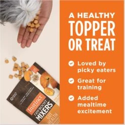 Instinct Freeze-Dried Raw Boost Mixers Grain-Free Gut Health Recipe Dog Food Topper 14 Instinct Freeze-Dried Raw Boost Mixers Grain-Free Gut Health Recipe Dog Food Topper -Pet Wellness 143195 PT5. AC SS1800 V1690814734