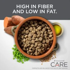 Diamond Care Weight Management Formula Adult Grain-Free Dry Dog Food -Pet Wellness 143251 PT2. AC SS1800 V1635739912