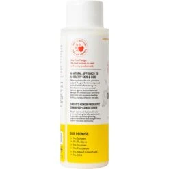 Skout's Honor Probiotic Honeysuckle Pet Shampoo & Conditioner, 16-oz Bottle -Pet Wellness 144675 PT2. AC SS1800 V1658215203
