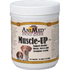 AniMed Muscle-Up Dog Supplement, 16-oz Tub