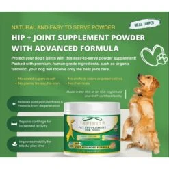 Infinite Pet Life All-Natural Hip & Joint Powder Dog Supplement 5 Infinite Pet Life All-Natural Hip & Joint Powder Dog Supplement -Pet Wellness 144795 PT2. AC SS1800 V1524230566