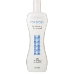 BioSilk Therapy Moisturizing Dog Shampoo, 12-oz Bottle