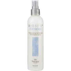 BioSilk Therapy Deep Moisture Waterless Dog Shampoo Spray, 8-oz Bottle