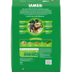 Iams Adult Small & Toy Breed Dry Dog Food -Pet Wellness 145148 PT1. AC SS1800 V1667865241