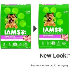 Iams Adult Small & Toy Breed Dry Dog Food -Pet Wellness 145148 PT2. AC SS1800 V1667864276