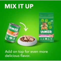 Iams Adult Small & Toy Breed Dry Dog Food -Pet Wellness 145148 PT8. AC SS1800 V1667865765