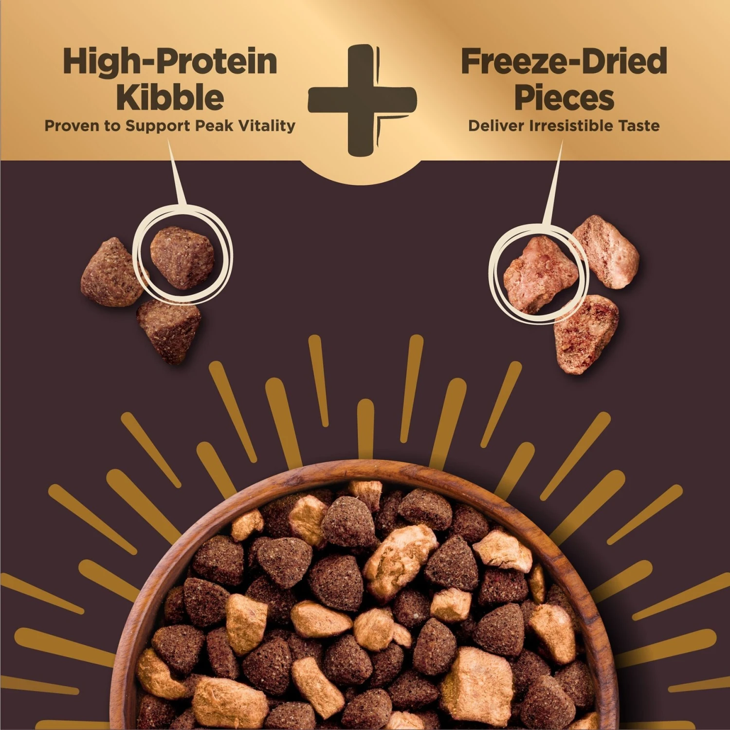 Wellness CORE RawRev Grain-Free Puppy Recipe With Freeze-Dried Turkey Dry Dog Food 3 Wellness CORE RawRev Grain-Free Puppy Recipe With Freeze-Dried Turkey Dry Dog Food - Image 3