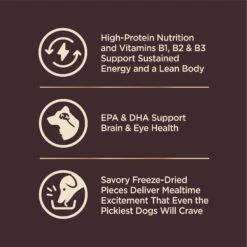 Wellness CORE RawRev Grain-Free Puppy Recipe With Freeze-Dried Turkey Dry Dog Food 10 Wellness CORE RawRev Grain-Free Puppy Recipe With Freeze-Dried Turkey Dry Dog Food -Pet Wellness 145462 PT3. AC SS1800 V1606864923