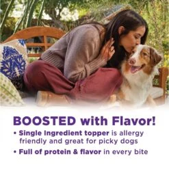 Wellness CORE Bowl Boosters Bare Turkey Freeze-Dried Dog Food Mixer Or Topper 10 Wellness CORE Bowl Boosters Bare Turkey Freeze-Dried Dog Food Mixer Or Topper -Pet Wellness 145472 PT3. AC SS1800 V1703709438