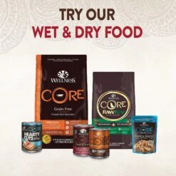 Wellness CORE Bowl Boosters Bare Beef Freeze-Dried Dog Food Mixer Or Topper 15 Wellness CORE Bowl Boosters Bare Beef Freeze-Dried Dog Food Mixer Or Topper -Pet Wellness 145474 PT8. AC SS1800 V1581104283