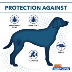 Hartz UltraGuard Dual Action Flea & Tick Spot Treatment For Dogs, 5-14 Lbs 9 Hartz UltraGuard Dual Action Flea & Tick Spot Treatment For Dogs, 5-14 Lbs -Pet Wellness 145738 PT3. AC SS1800 V1651512095