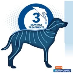 Hartz UltraGuard Dual Action Flea & Tick Spot Treatment For Dogs, 31-60 Lbs 11 Hartz UltraGuard Dual Action Flea & Tick Spot Treatment For Dogs, 31-60 Lbs -Pet Wellness 145742 PT4. AC SS1800 V1657655672