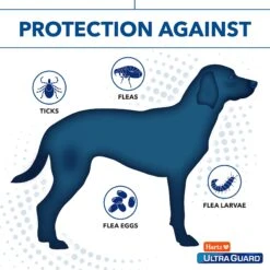 Hartz UltraGuard Pro Reflecting Flea & Tick Collar For Dogs & Puppies 12 Hartz UltraGuard Pro Reflecting Flea & Tick Collar For Dogs & Puppies -Pet Wellness 145756 PT3. AC SS1800 V1648624320