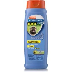 Hartz UltraGuard Plus Flea & Tick Dog Shampoo With Aloe