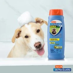 Hartz UltraGuard Plus Flea & Tick Dog Shampoo With Aloe 10 Hartz UltraGuard Plus Flea & Tick Dog Shampoo With Aloe -Pet Wellness 145775 PT3. AC SS1800 V1648846013