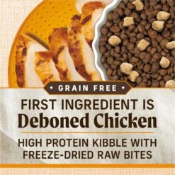 Merrick Lil' Plates Grain-Free Small Breed Dry Dog Food Real Chicken, Sweet Potatoes + Peas With Raw Bites Recipe -Pet Wellness 145881 PT8. AC SS1800 V1673561679