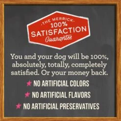 Merrick Lil' Plates Grain-Free Chicken-Free Real Texas Beef, Sweet Potato + Peas With Raw Bites Recipe Small Breed Dry Dog Food -Pet Wellness 145883 PT7. AC SS1800 V1673561619