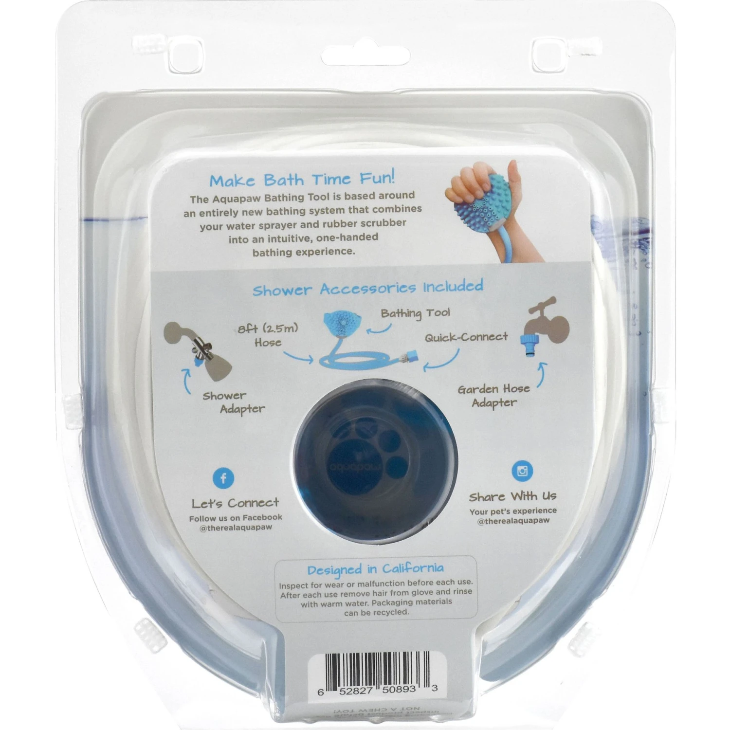 Aquapaw Pet Bathing Tool 2 Aquapaw Pet Bathing Tool - Image 2