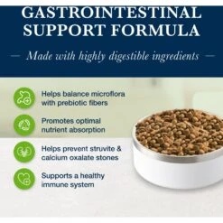 Blue Buffalo Natural Veterinary Diet GI Gastrointestinal Support Dry Dog Food -Pet Wellness 147668 PT2. AC SS1800 V1695498910
