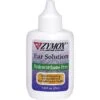 Zymox Hydrocortisone Free Dog & Cat Ear Infection Solution, 1.25-oz Bottle