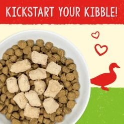 Stella & Chewy's Duck Duck Goose Meal Mixers Freeze-Dried Raw Dog Food Topper -Pet Wellness 148187 PT2. AC SS1800 V1526046476