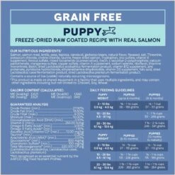 CANIDAE Grain-Free PURE Petite Salmon Formula Small Breed Puppy Limited Ingredient Freeze-Dried Raw Coated Dry Dog Food 14 CANIDAE Grain-Free PURE Petite Salmon Formula Small Breed Puppy Limited Ingredient Freeze-Dried Raw Coated Dry Dog Food -Pet Wellness 148555 PT5. AC SS1800 V1673463945