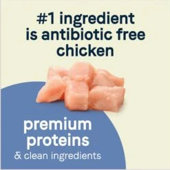 CANIDAE PURE Petite Adult Small Breed Grain-Free With Chicken Dry Dog Food -Pet Wellness 148558 PT3. AC SS1800 V1673463948