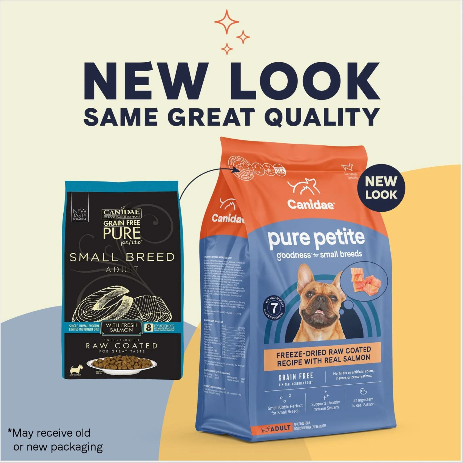 CANIDAE PURE Petite Adult Small Breed Grain-Free With Salmon Dry Dog Food 2 CANIDAE PURE Petite Adult Small Breed Grain-Free With Salmon Dry Dog Food - Image 2