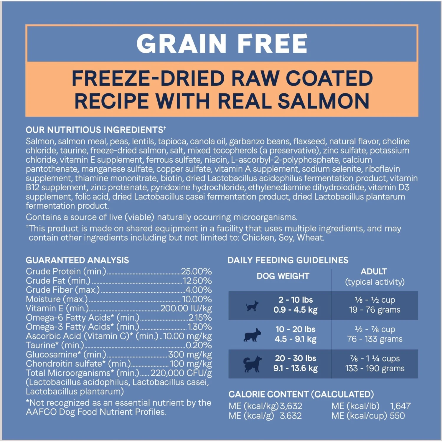 CANIDAE PURE Petite Adult Small Breed Grain-Free With Salmon Dry Dog Food 6 CANIDAE PURE Petite Adult Small Breed Grain-Free With Salmon Dry Dog Food - Image 6