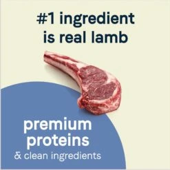 CANIDAE PURE Petite Adult Small Breed Grain-Free With Lamb Dry Dog Food -Pet Wellness 148564 PT3. AC SS1800 V1673463413