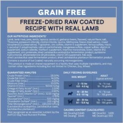 CANIDAE PURE Petite Adult Small Breed Grain-Free With Lamb Dry Dog Food -Pet Wellness 148564 PT5. AC SS1800 V1673463944