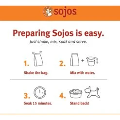 Sojos Complete Chicken Recipe Adult Freeze-Dried Grain-Free Raw Dog Food 13 Sojos Complete Chicken Recipe Adult Freeze-Dried Grain-Free Raw Dog Food -Pet Wellness 149628 PT5. AC SS1800 V1612395669